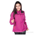 Lady PU mentransfer waterproofness Jacket